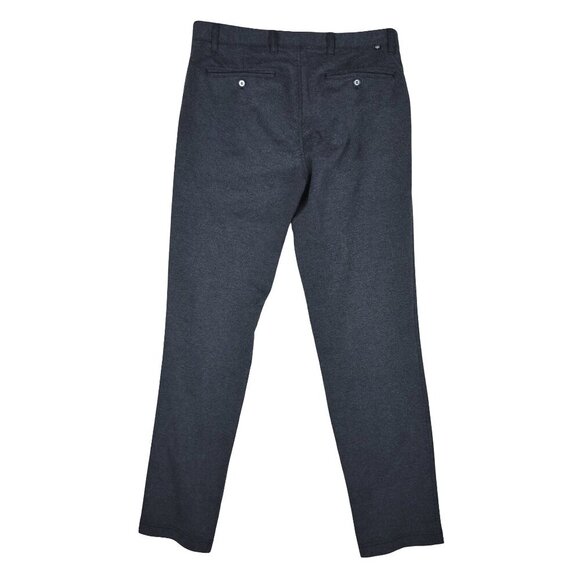 Betabrand Dress Pant Sweatpants 32x32 Charcoal Gray Stretch Trousers Tech Workwe - Picture 2 of 8